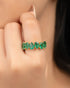 Anika Emerald Ring