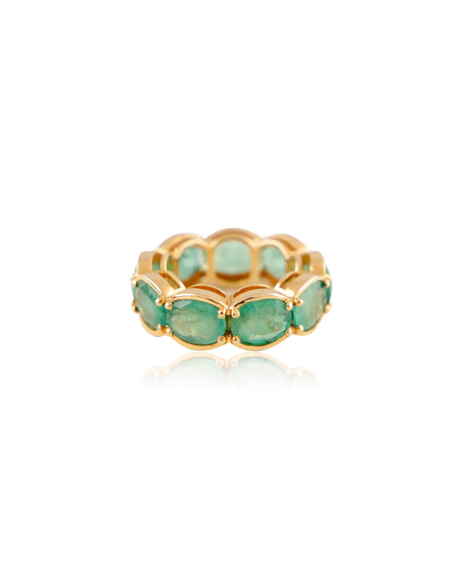 Ayushi Emerald Ring