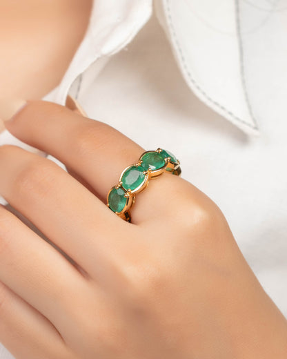 Ayushi Emerald Ring