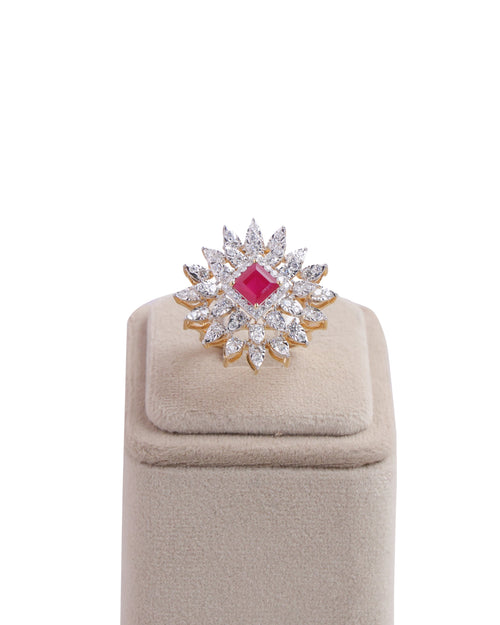 Theresa Diamond  Ring