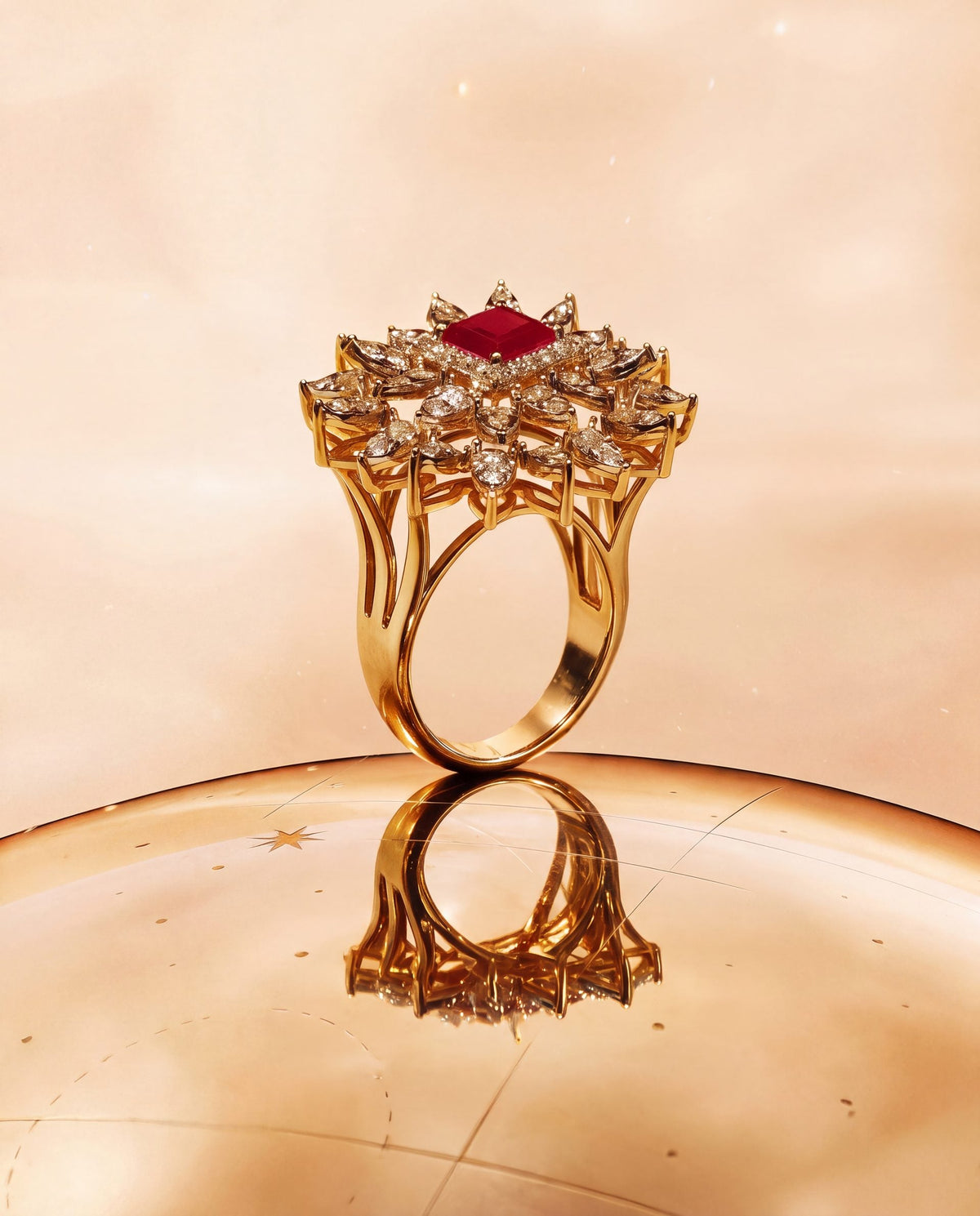 Theresa Diamond Ring