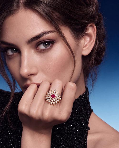 Theresa Diamond Ring