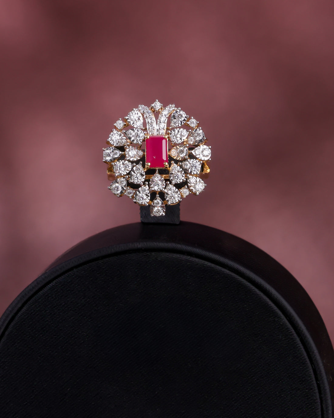 Isla Polki Diamond Ring