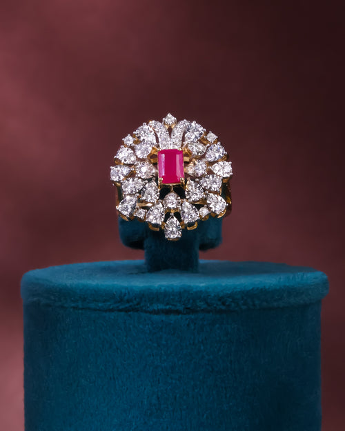 Esther Diamond Ring