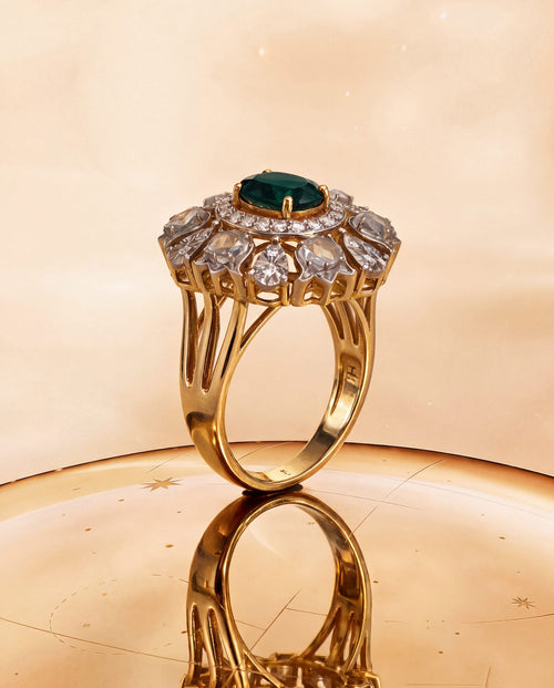 Suzan Diamond Ring