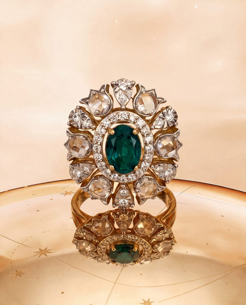 Suzan Diamond Ring