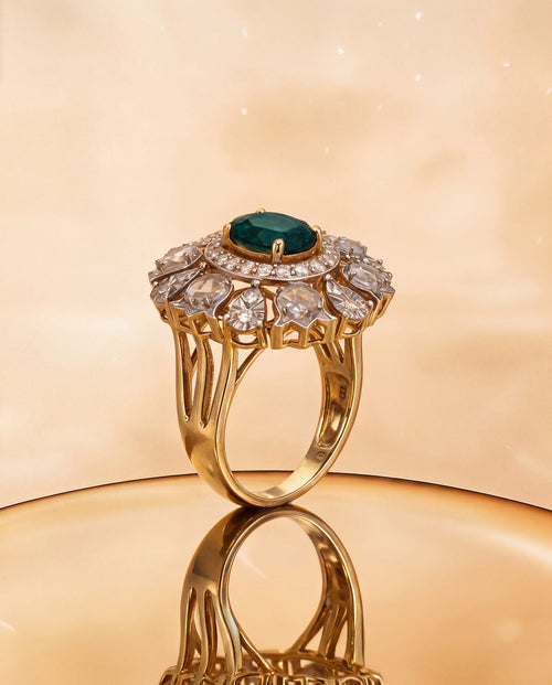 Suzan Diamond Ring