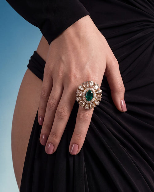 Suzan Diamond Ring