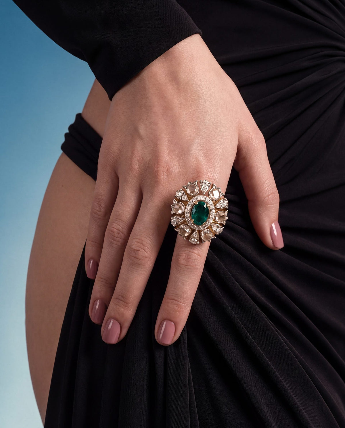 Suzan Diamond Ring