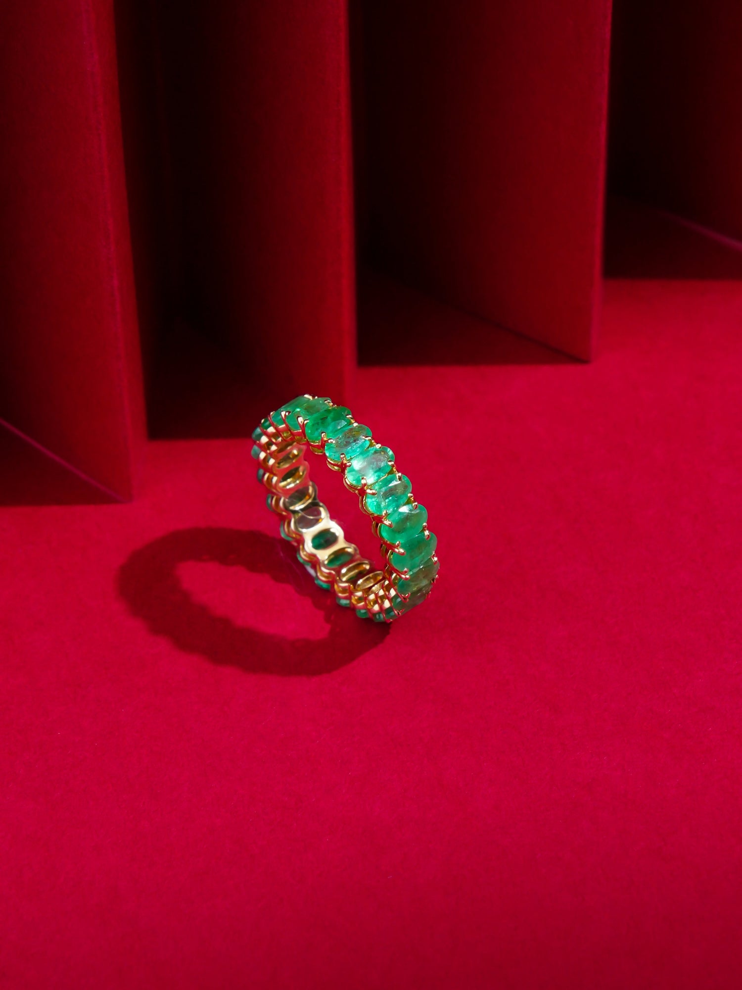 Norva Emerald Ring