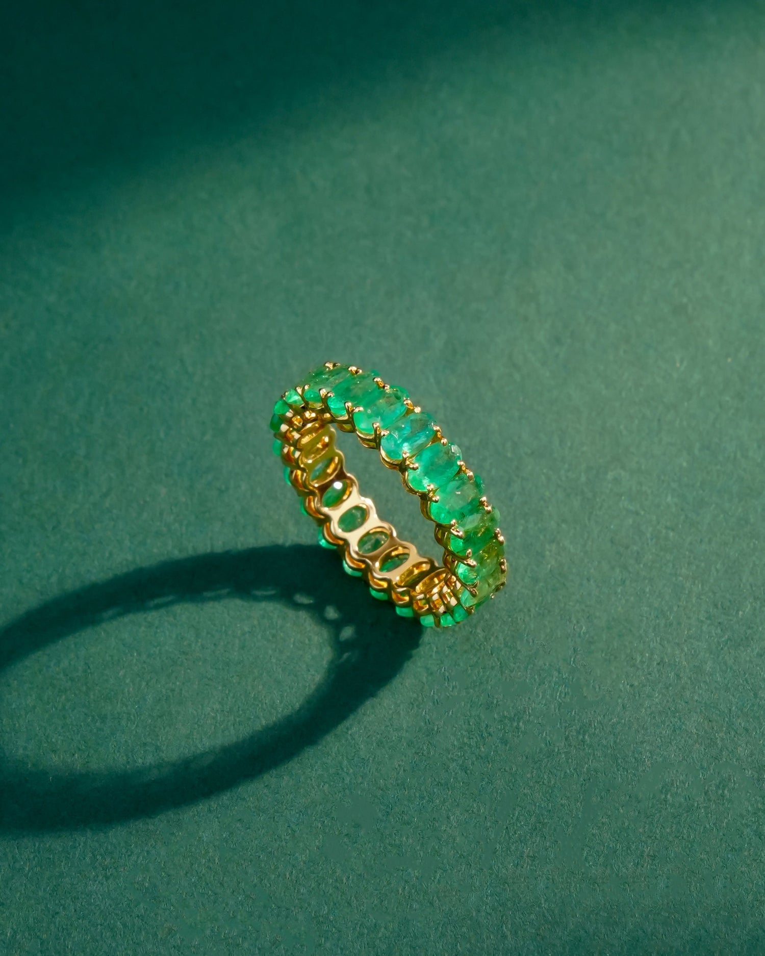 Norva Emerald Ring