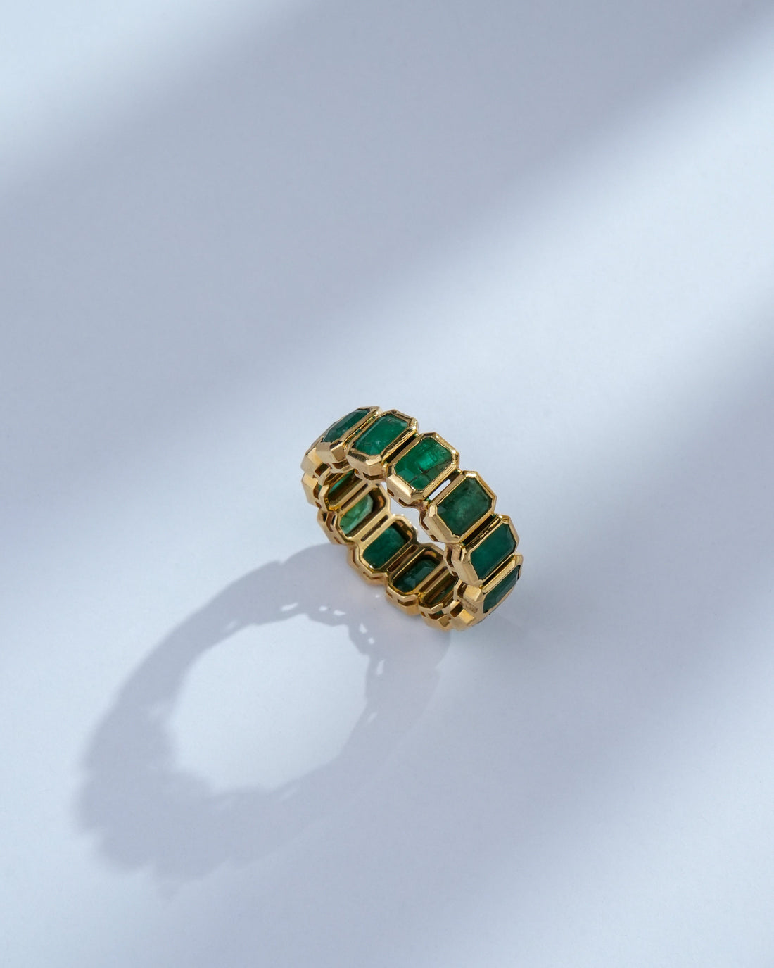 Zenitha Emerald Ring