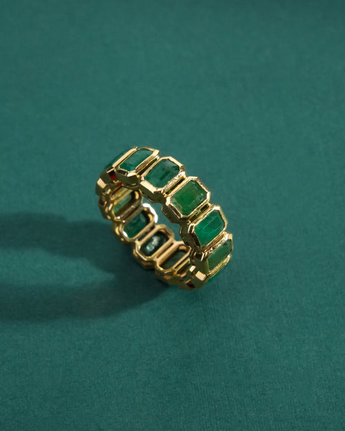 Zenitha Emerald Ring