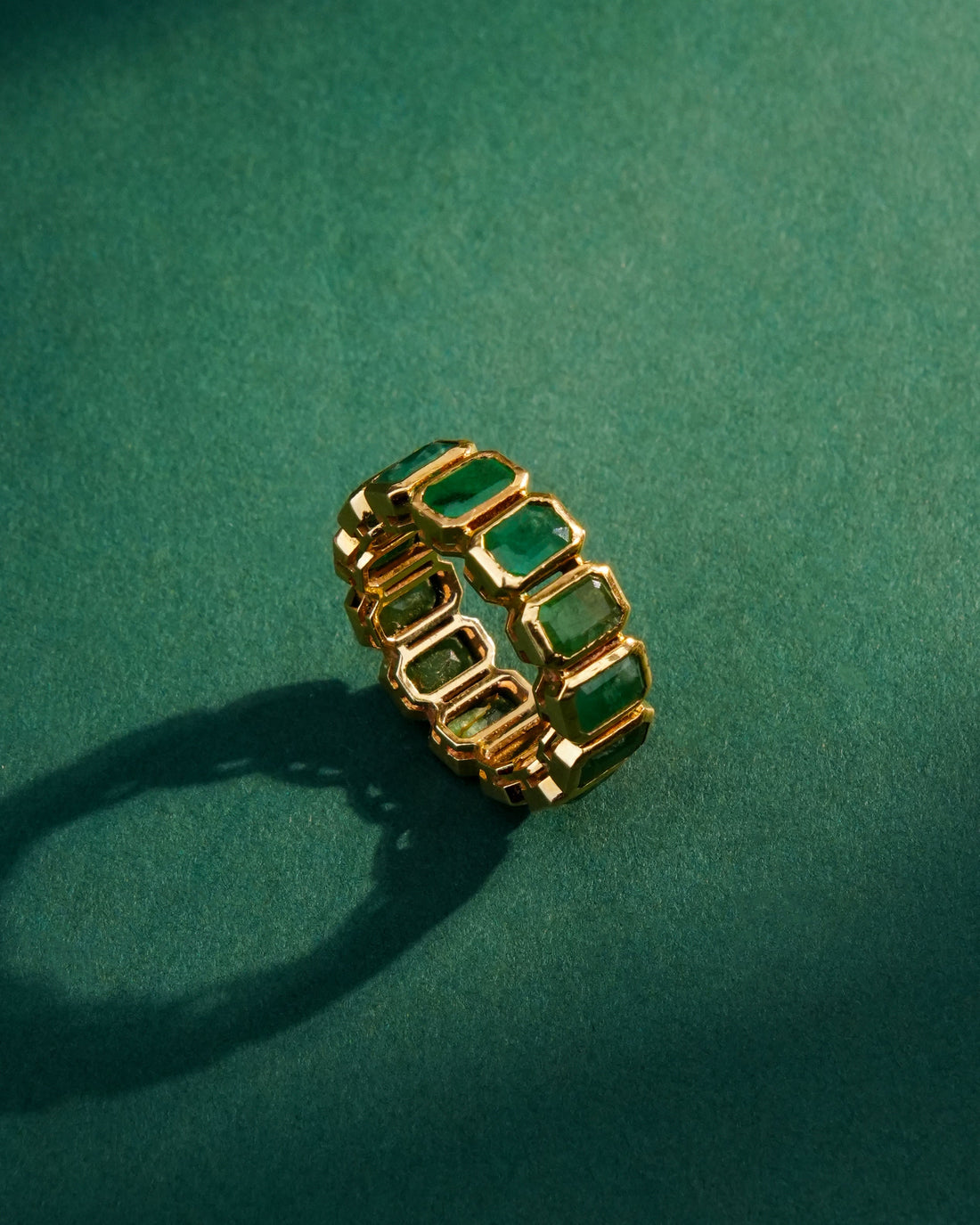 Zenitha Emerald Ring