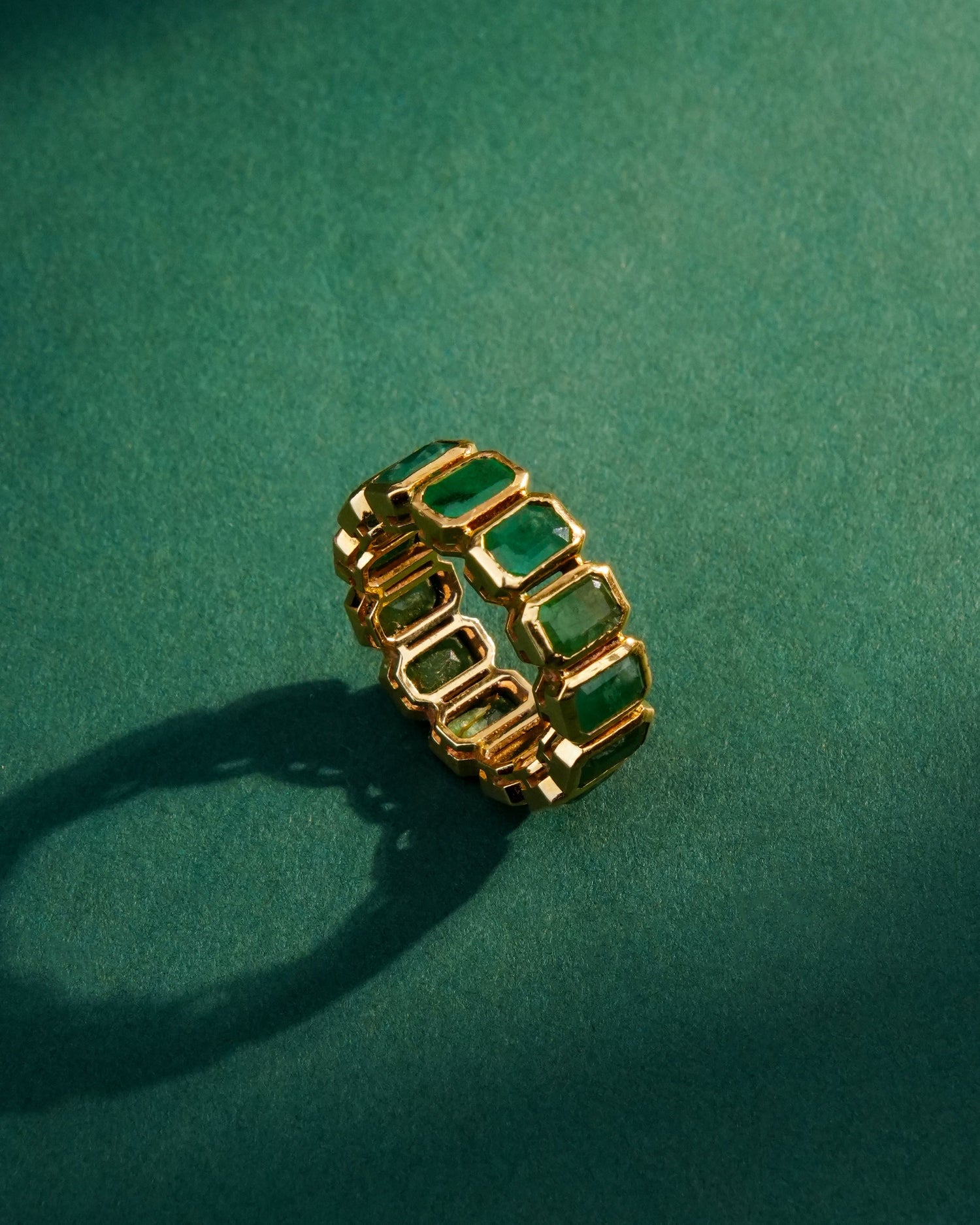 Zenitha Emerald Ring