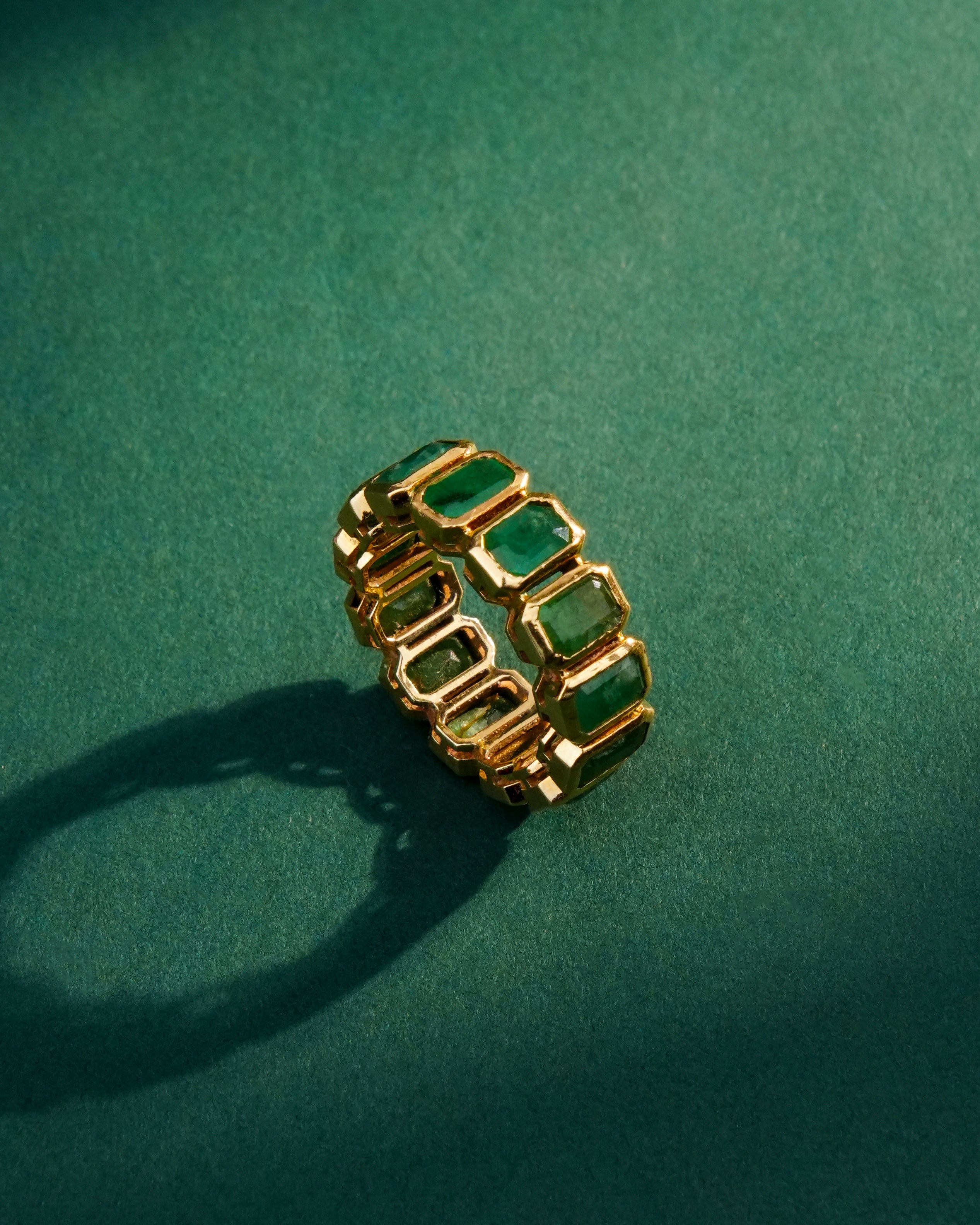 Zenitha Emerald Ring