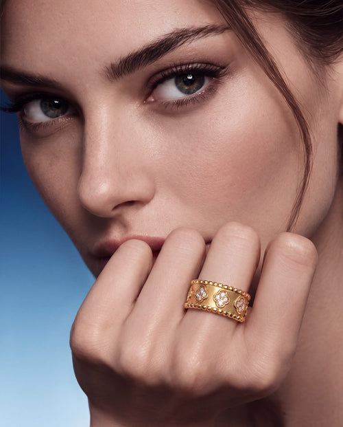Lisha Diamond Ring