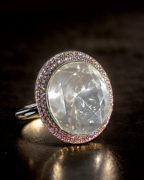 Karan Johar - Rohit Polki And Diamond Ring