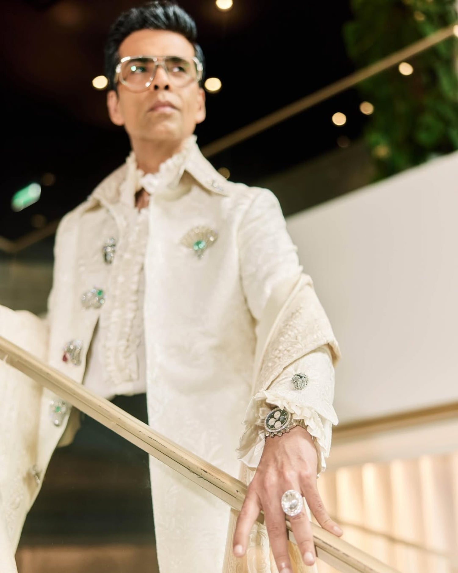 Karan Johar Exquisite Jewelry Satyani Jewels Bandra 2025