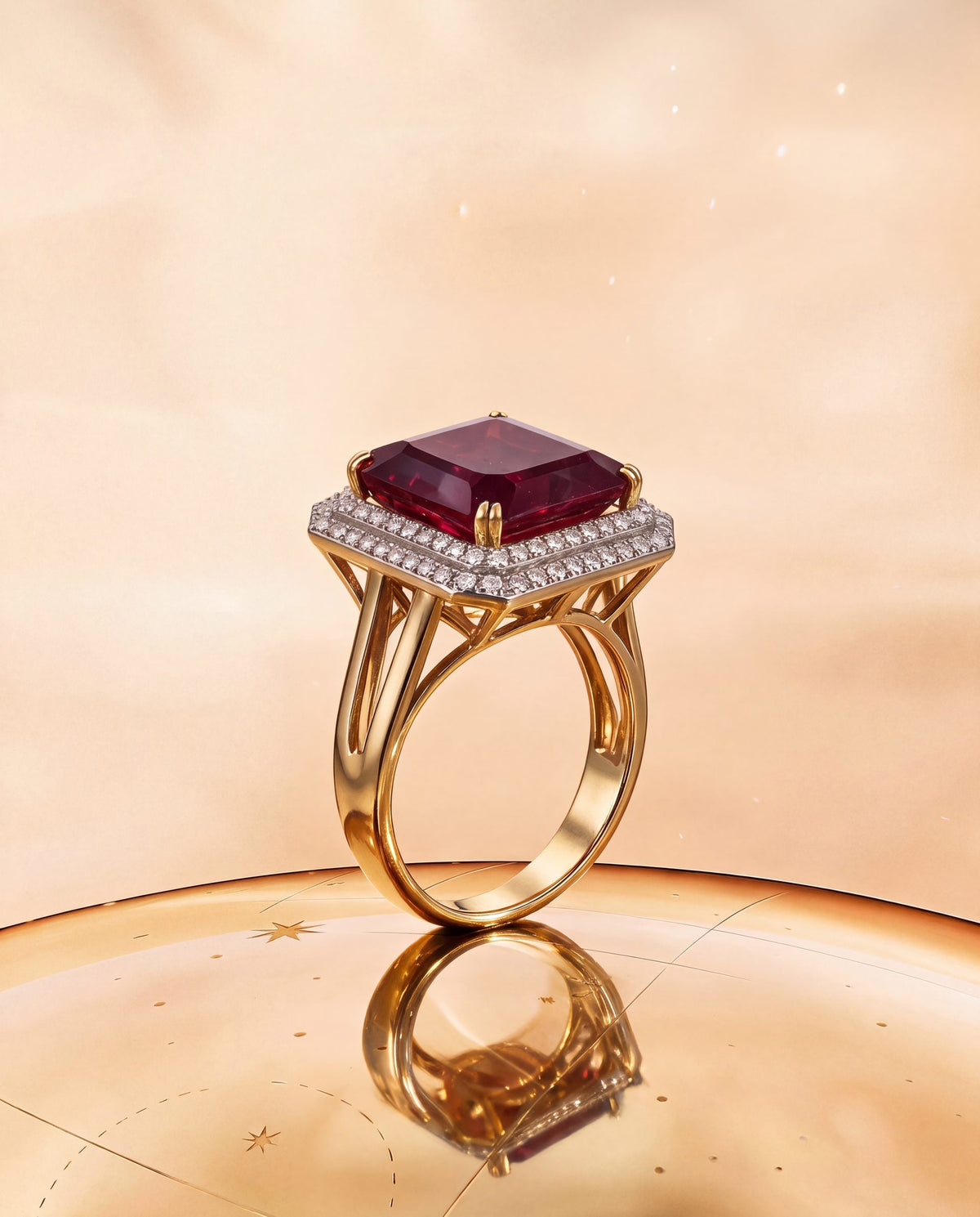 Dhara Diamond Ring