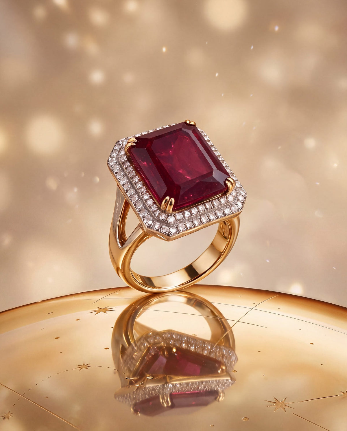 Dhara Diamond Ring