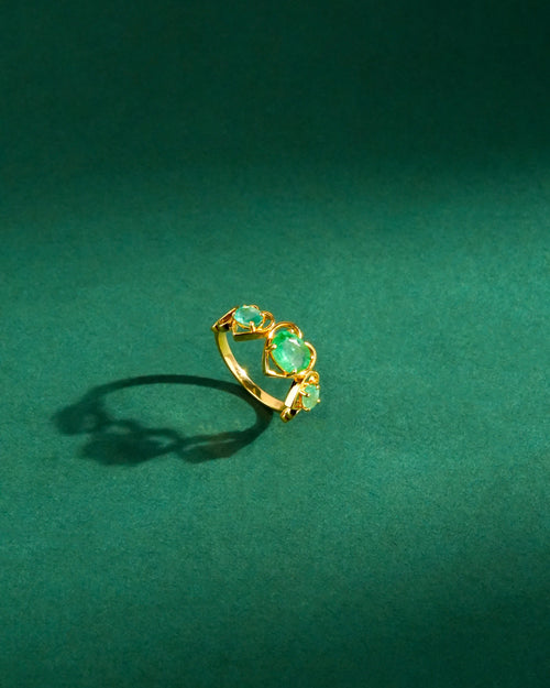 Arlise Emerald Ring