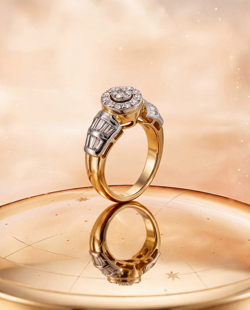 Ishra Diamond Ring