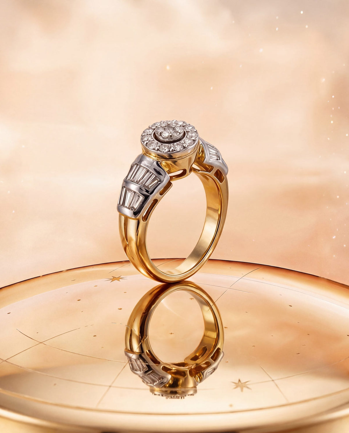 Ishra Diamond Ring