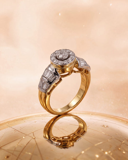 Ishra Diamond Ring