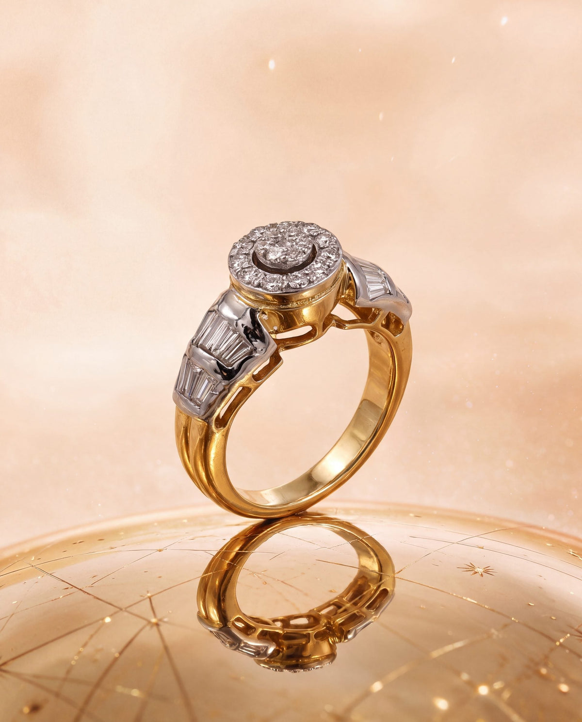 Ishra Diamond Ring