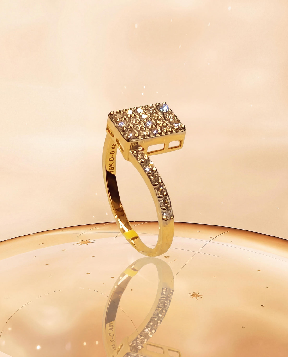 Joshna Diamond Ring