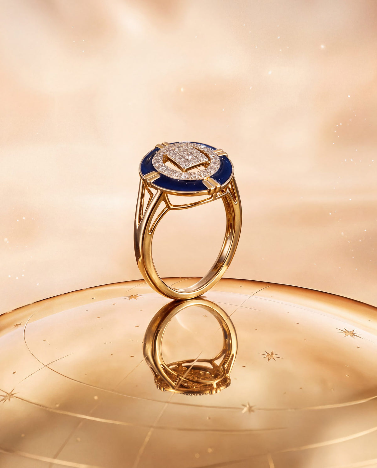 Manvi Diamond Ring