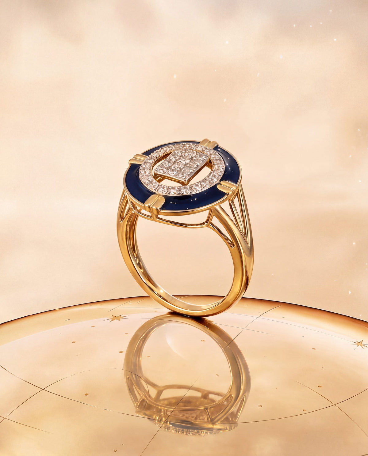 Manvi Diamond Ring