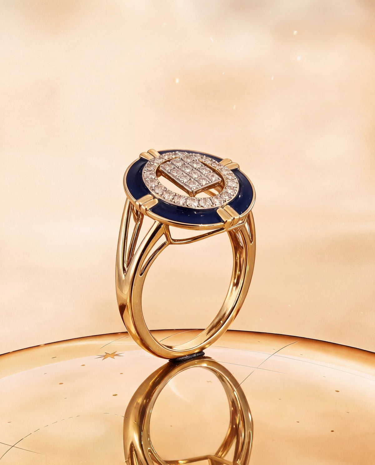 Manvi Diamond Ring