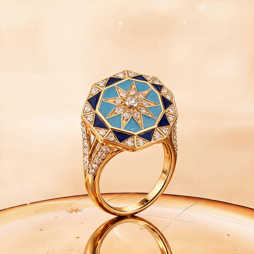 Lakshmi Diamond Ring