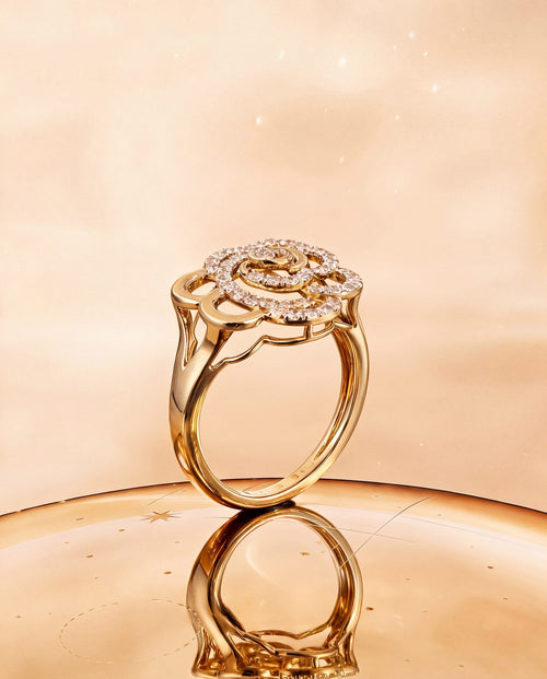 Noor Diamond Ring