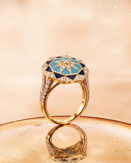 Lakshmi Diamond Ring
