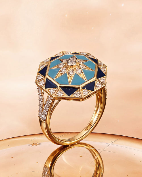 Lakshmi Diamond Ring