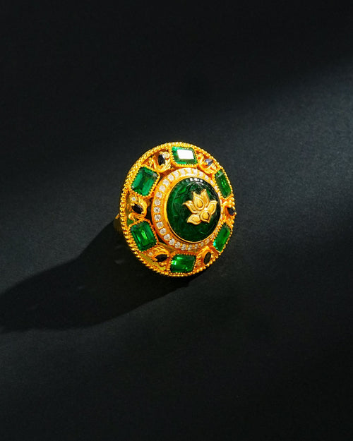 Aura Diamond Ring