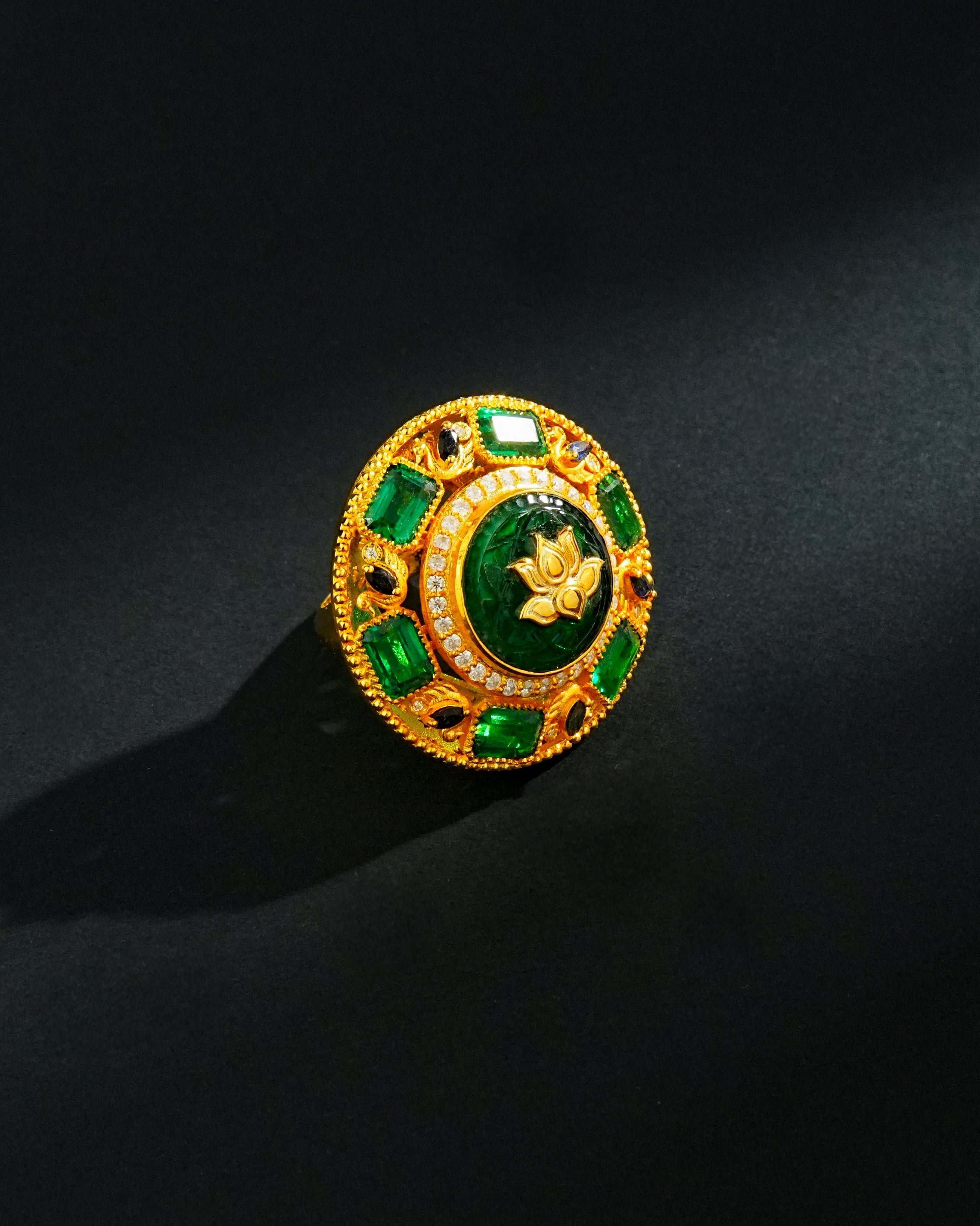 Aura Diamond Ring