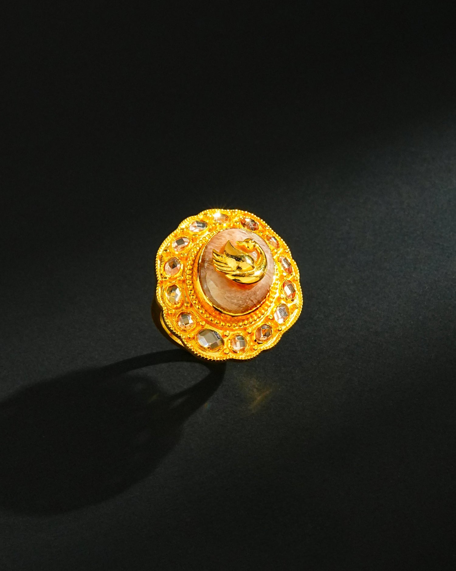 Amber Ring