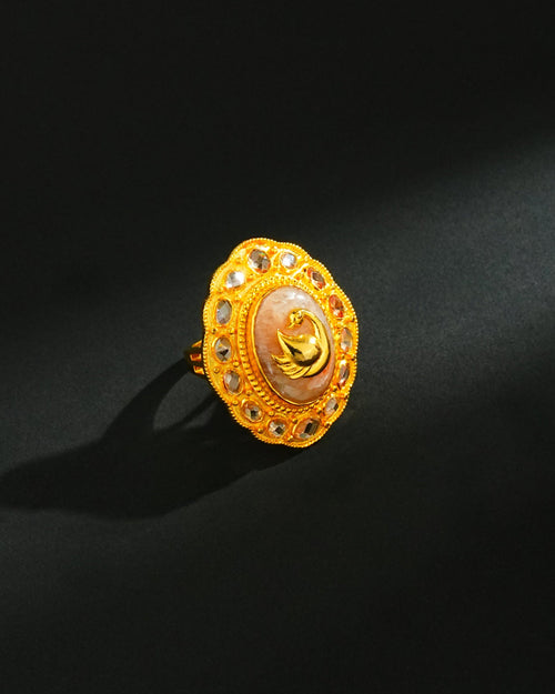 Amber Ring