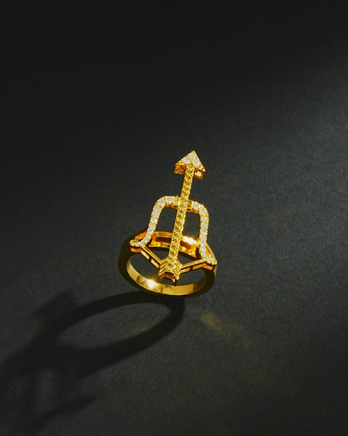 Leila Diamond Ring