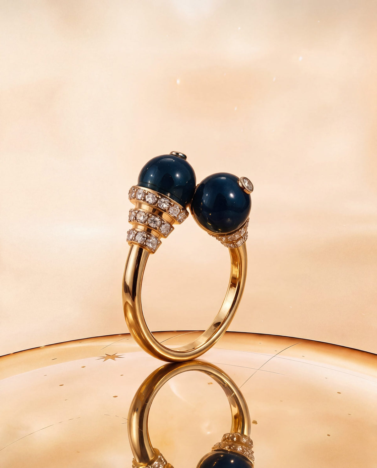 Gauri Diamond Ring