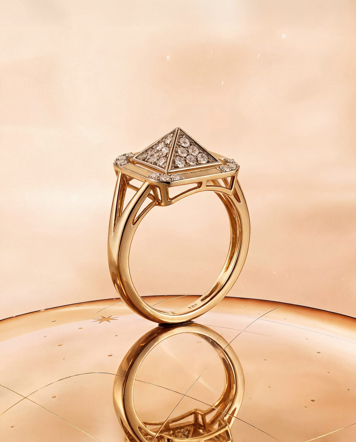 Diya Diamond Ring