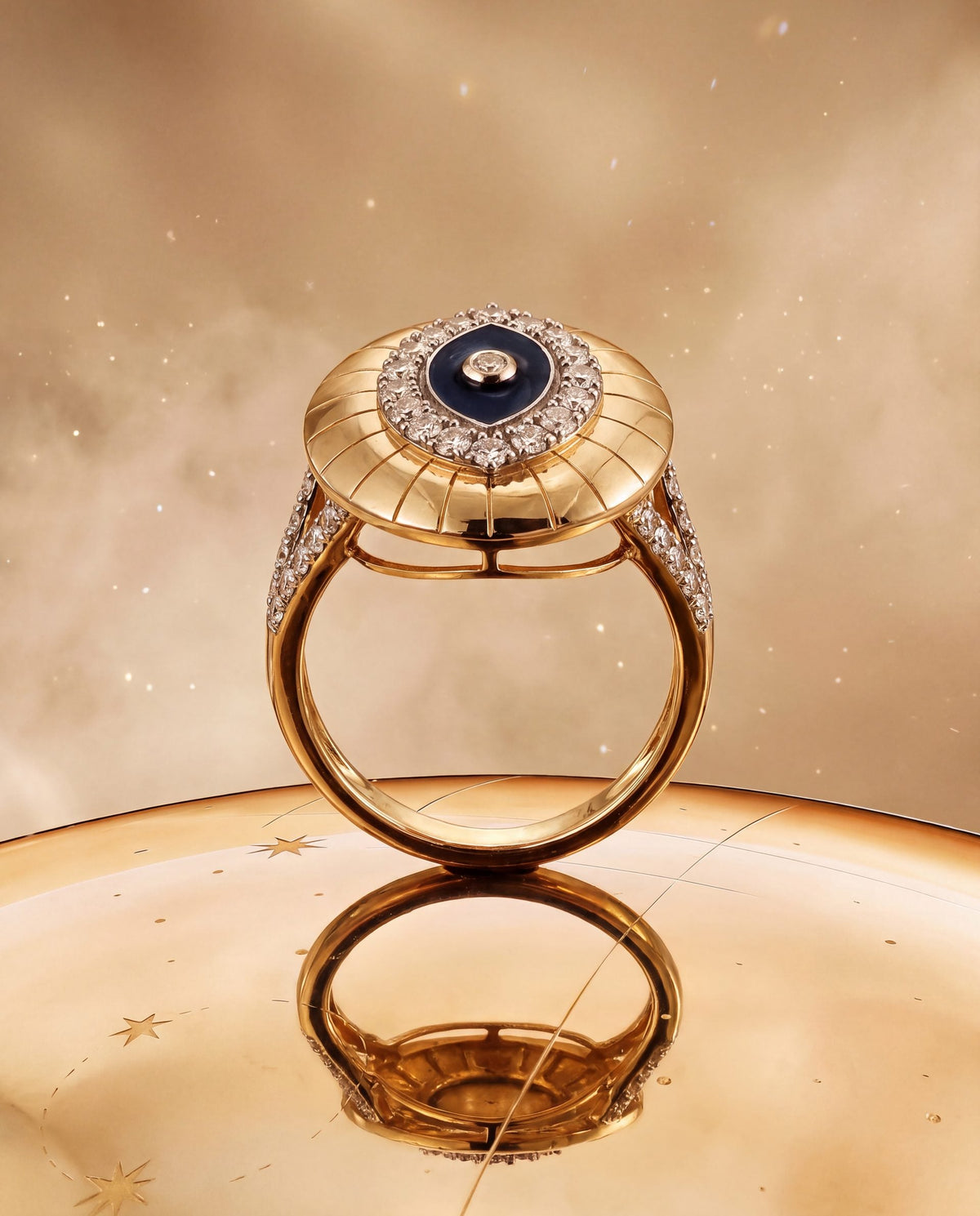 Leela Diamond Ring