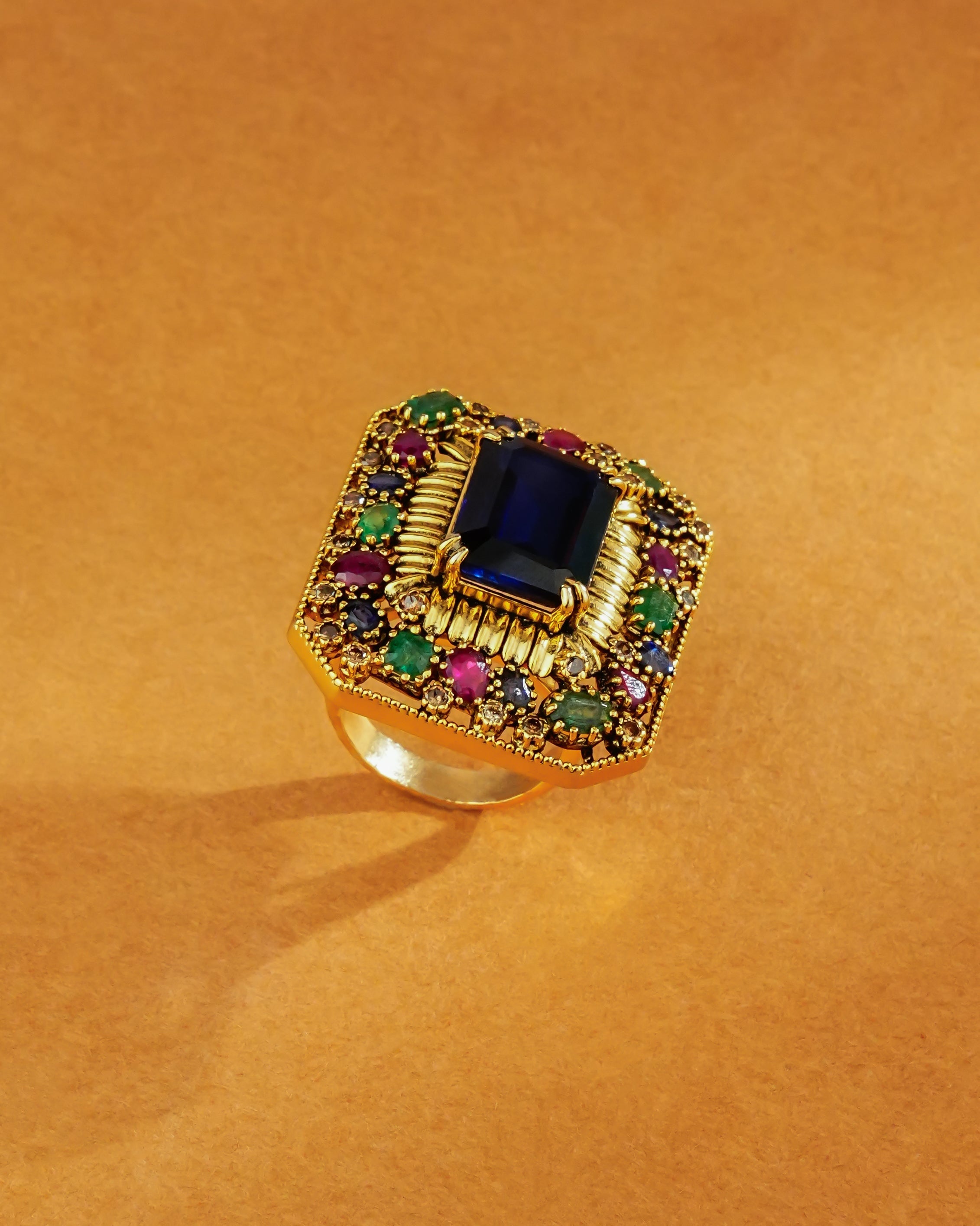 Karan Johar - Aqua Diamond Ring