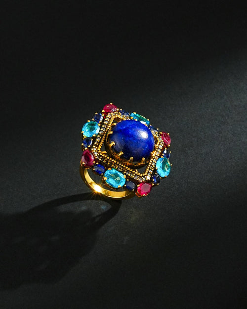 Orchid Diamond Ring