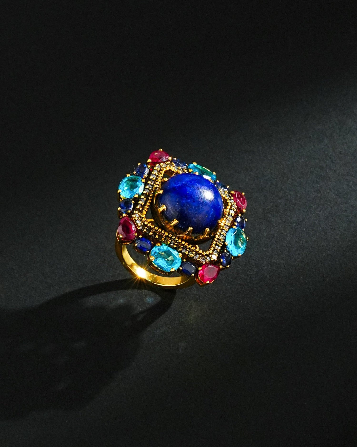 Orchid Diamond Ring