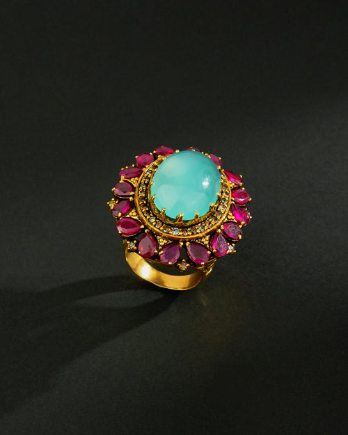Karan Johar - Auric Diamond Ring